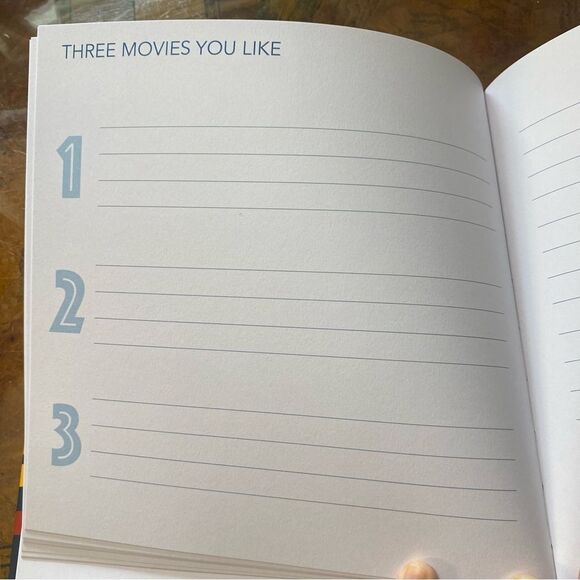 Keepsake Book, Fill In Memory Book, Why You’re The Best - Picture 7 of 10